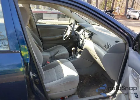 2005 Toyota Corolla Ce z USA, uszkodzony, nr VIN 2T1BR32E85C363166